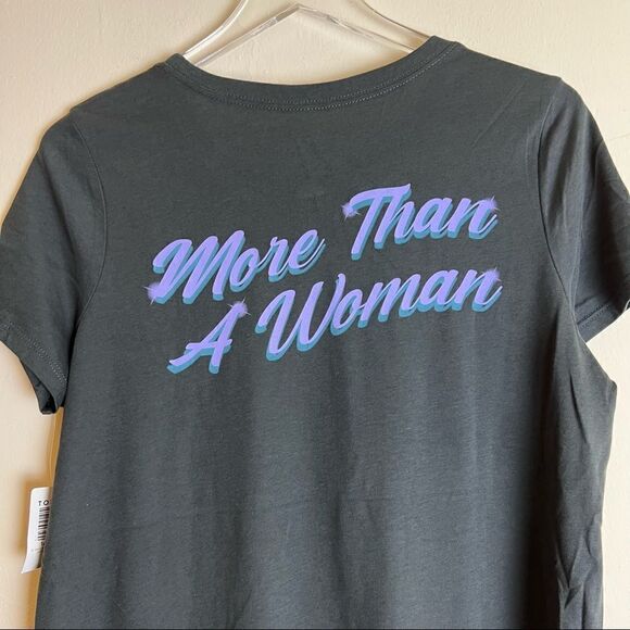 Torrid Classic Fit Tunic Tee - Vintage Aaliyah Black, Size 00 = Medium/10 - Picture 5 of 10